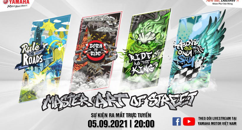 TRỰC TIẾP: Yamaha ra mắt 2 mẫu xe mới tại Việt Nam