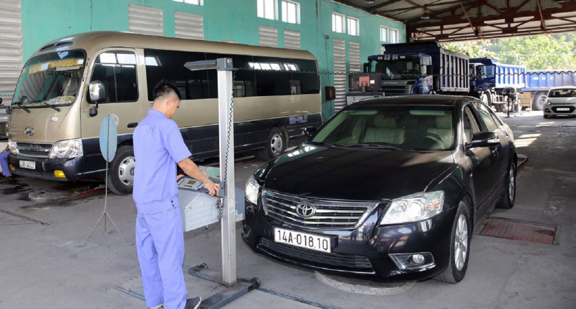 Làm gì để tránh bị phạt khi xe hết hạn đăng kiểm đúng dịp nghỉ Tết?
