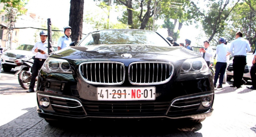 Những điều ít biết về biển số xe nước ngoài tại Việt Nam