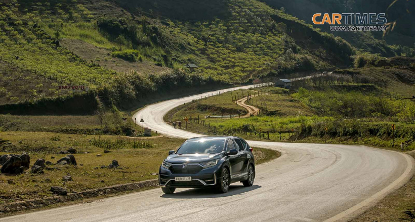 Honda CR-V và hành trình bước lên những cung bậc cảm xúc