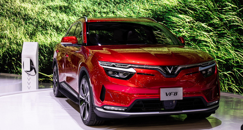 VinFast đã có đơn đặt hàng "khủng" ngay tại triển lãm CES 2022