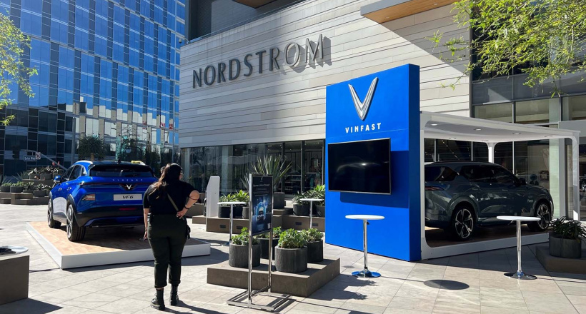 VinFast tổ chức roadshow xe điện tại “nhà mình” ở Mỹ