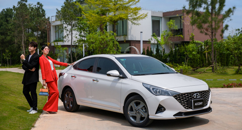 Top xe bán chạy nhất thị trường Việt tháng 1/2022: Hyundai Accent "khai xuân"