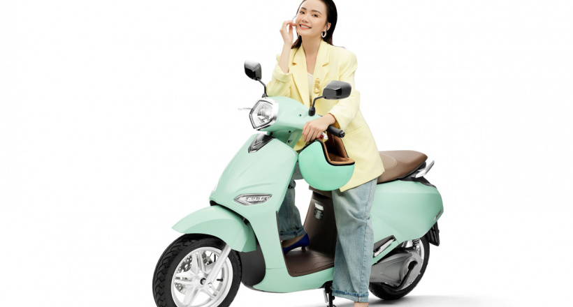 VinFast chính thức ra mắt xe máy điện thông minh Vento