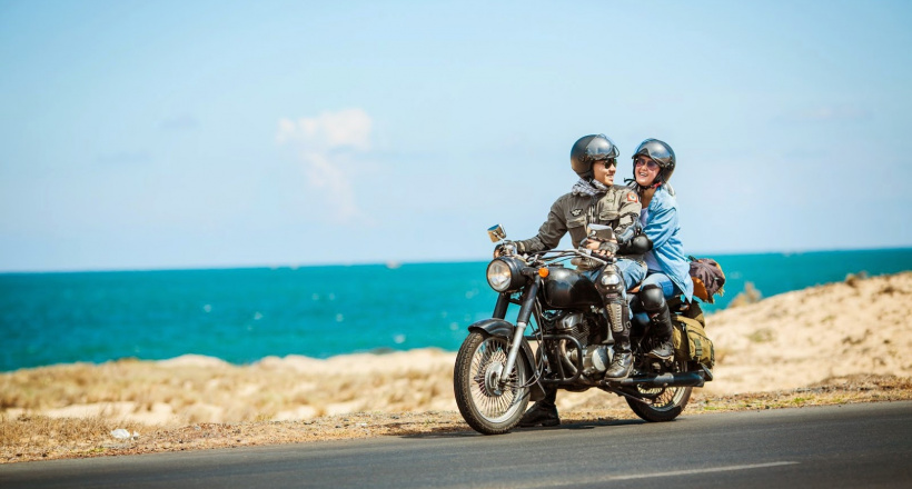 Phượt du Xuân bằng xe máy và những nguyên tắc an toàn cần biết