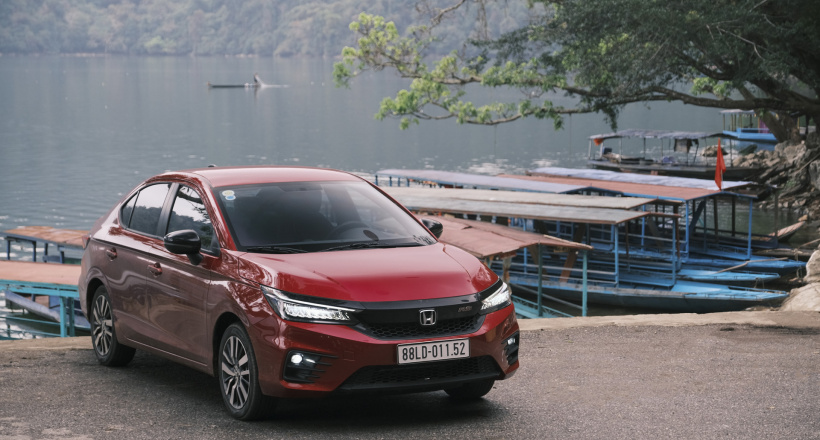 Xuân đến, thỏa ước “xê dịch” cùng Honda City