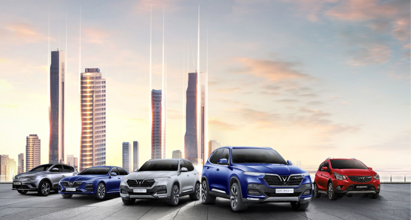 Fadil tiếp tục là đầu tàu doanh số của VinFast trong tháng 1/2022