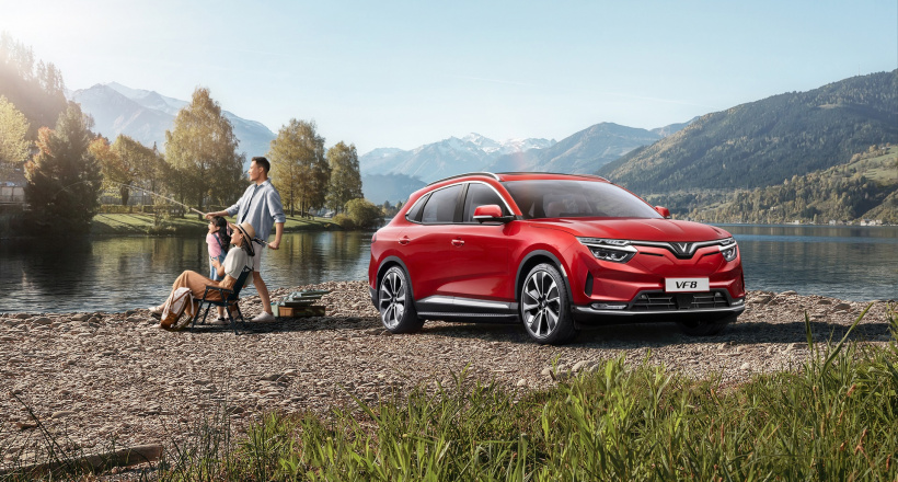 VinFast công bố giá 2 mẫu xe điện tại thị trường Bắc Mỹ và mở đặt cọc sớm