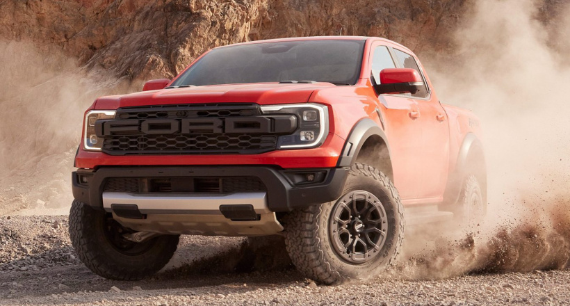 Ford Ranger Raptor 2022 cập bến Đông Nam Á với động cơ EcoBoost V6