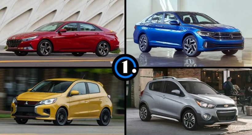 10 mẫu ô tô tiết kiệm xăng nhất cho năm 2022