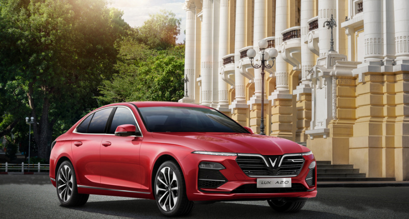 Fadil tiếp tục đưa doanh số xe VinFast tăng vọt trong tháng 3