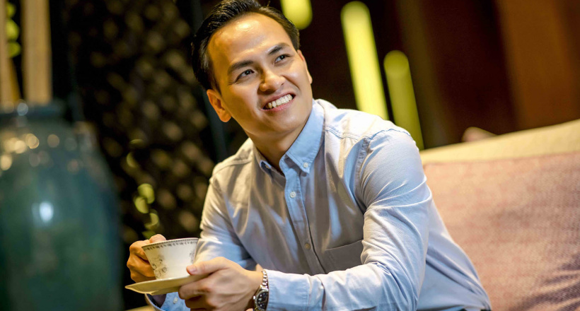 Rich Nguyen: Tôi trân quý từng phút, giây của một ngày