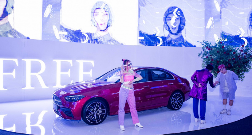 Mercedes-Benz C-Class mới ra mắt Việt Nam: 4 phiên bản, ngập tràn công nghệ