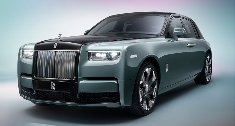 Rolls-Royce Phantom Series 2 2023: Ấn tượng với tản nhiệt phát sáng