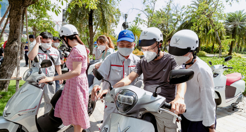 Bùng nổ “đại tiệc” trải nghiệm xe máy điện VinFast thế hệ mới trên 6 tỉnh, thành phố