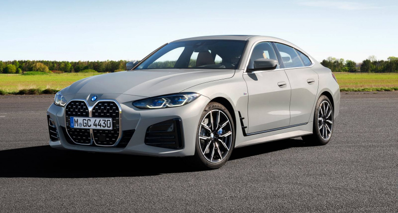 BMW 7-Series Gran Coupe 2023: Lột xác toàn diện