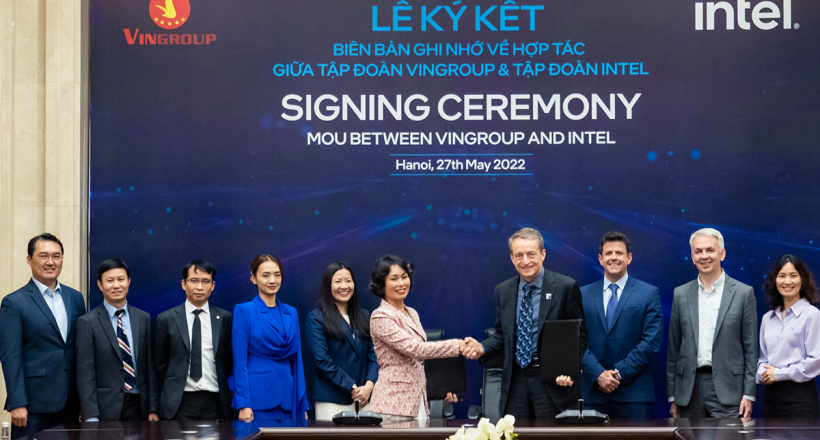 Vingroup và Intel hợp tác chiến lược về công nghệ