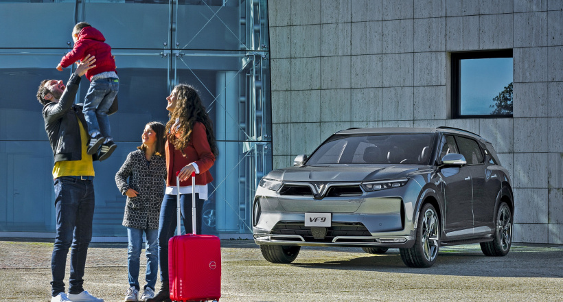 VinFast công bố giá thuê pin xe điện tại thị trường châu Âu