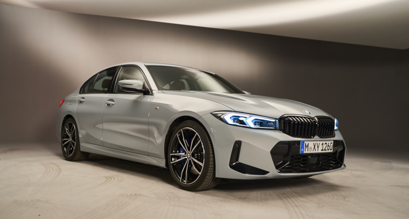 BMW 3-Series facelift 2023: Kiểu dáng sắc nét hơn