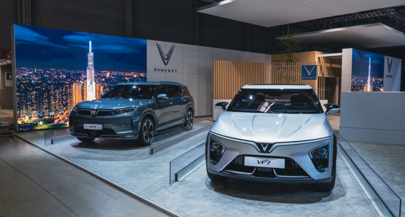 VinFast sẽ mở 50 trung tâm bán hàng và dịch vụ hậu mãi tại châu Âu