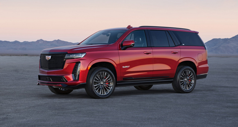 Escalade V 2023: Mẫu SUV mạnh nhất của Cadillac