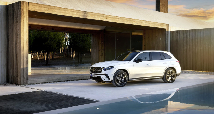 Mercedes-Benz GLC 2023 trình làng: công nghệ là điểm nhấn, ngoại hình nâng cấp