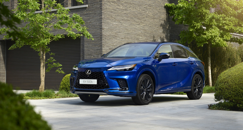 Lexus trình làng RX thế hệ thứ 5: triết lý thiết kế hoàn toàn mới