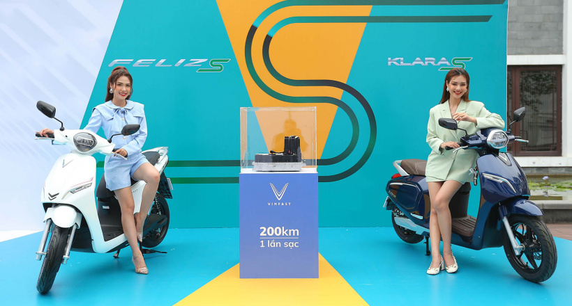 Giá xăng tăng chóng mặt, người Việt ngày càng chuộng xe máy điện