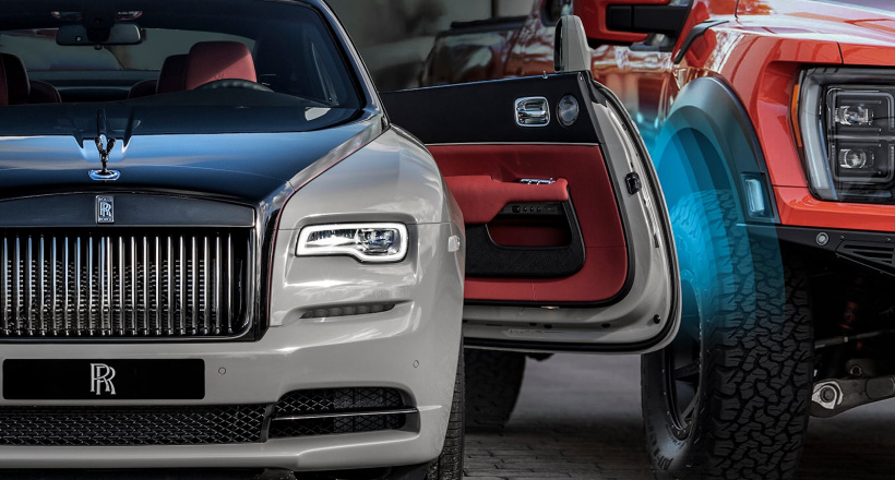 Rolls-Royce cải tiến hệ thống đóng cửa tự động an toàn hơn