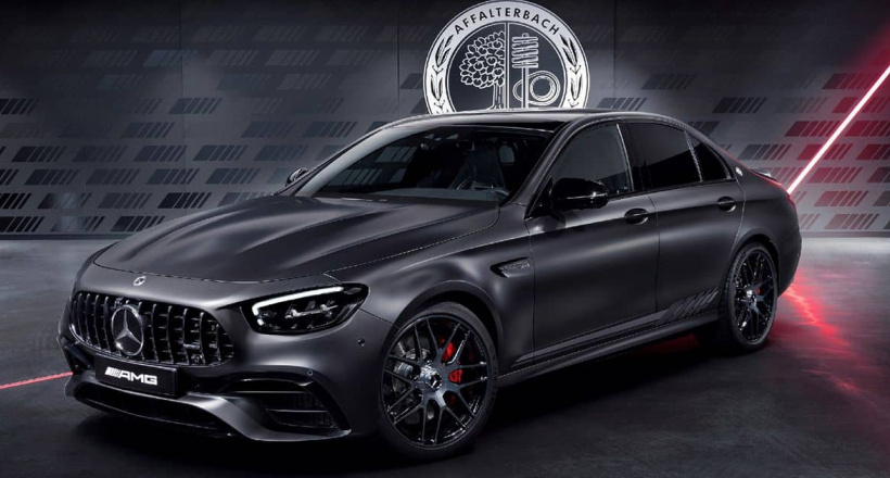 Mercedes-AMG E63 S Final Edition 2022: Chào tạm biệt động cơ V8 tăng áp kép