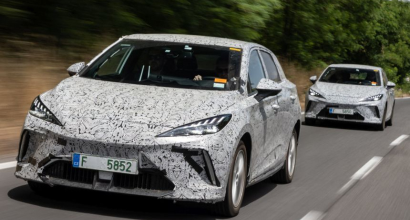 MG4 chạy điện đến châu Âu với tên gọi Mulan EV