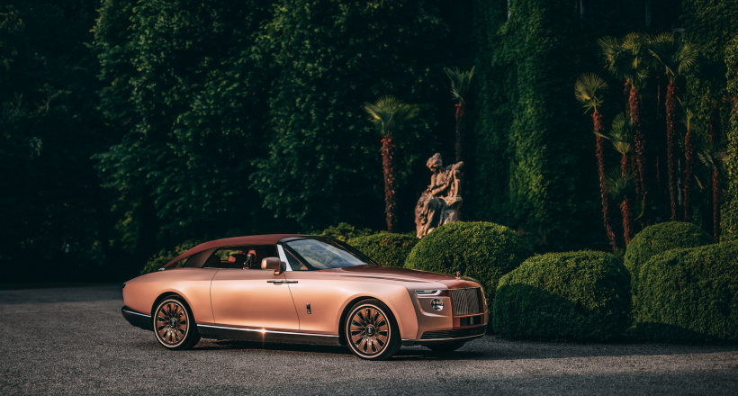 Đây là chiếc Rolls-Royce Boat Tail thứ 2: Siêu phẩm giá gần 700 trăm tỷ