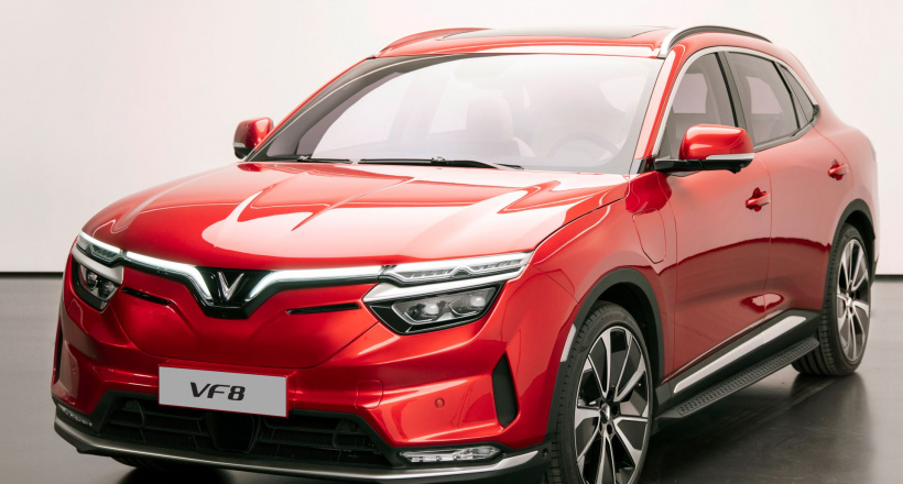 VinFast chốt ngày ra mắt 2 mẫu xe VF 8 và VF 9 tại thị trường châu Âu