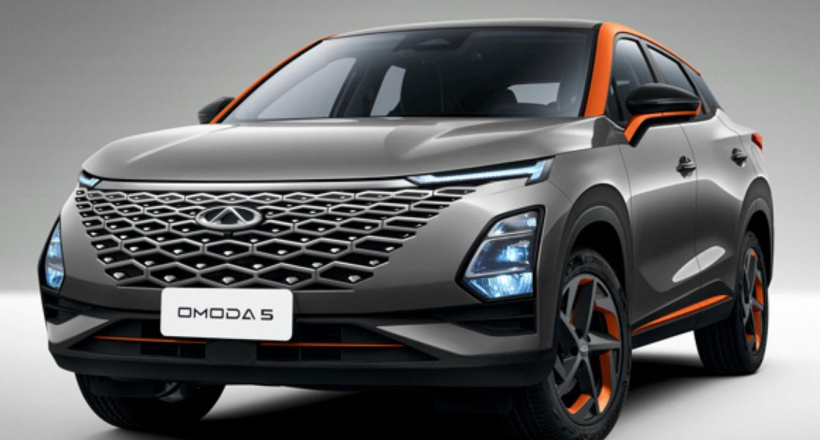 Xem trước Chery Omoda 5 sắp về Việt Nam