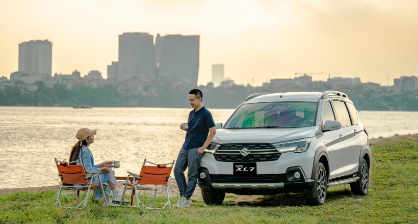 Suzuki XL7 Sport Limited được lựa chọn bởi nhiều gia đình trẻ đam mê du lịch