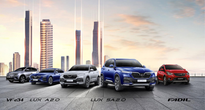 Tháng 6, lượng xe VinFast VF e34 đến tay khách hàng Việt cao kỷ lục