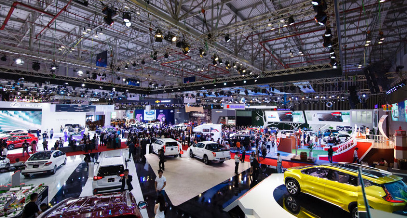 Triển lãm ô tô Việt Nam 2022 sẽ góp mặt tới 14 thương hiệu