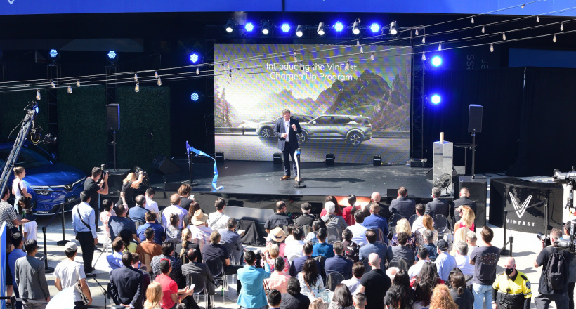 VinFast đồng loạt khai trương 6 trung tâm bán hàng tại Mỹ