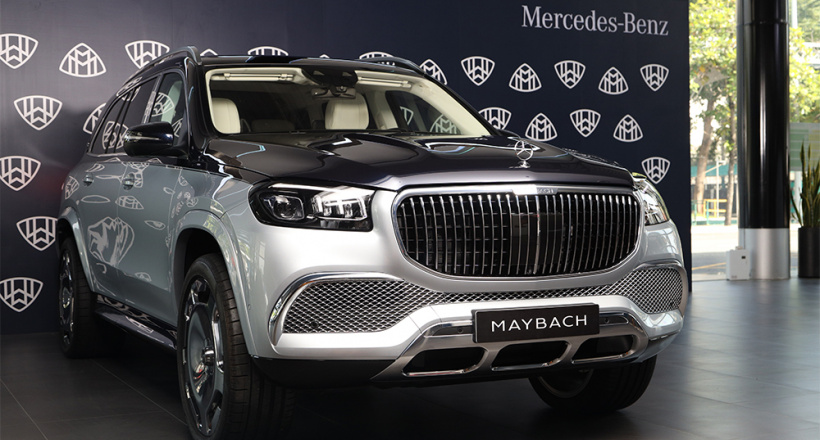 Mercedes-Maybach GLS 600 Edition 100 chính thức có mặt tại Việt Nam