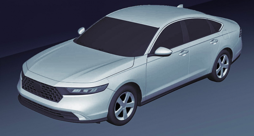 Xem trước Honda Accord thế hệ mới