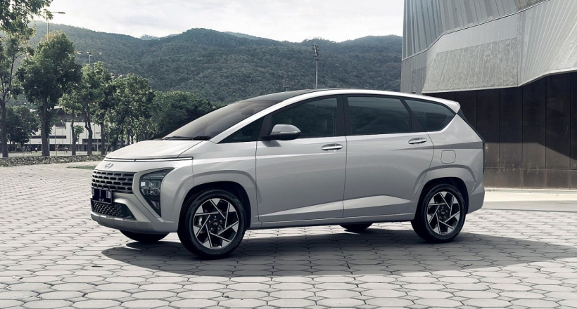 Mẫu MPV Hyundai Stargazer lộ diện, cạnh tranh cùng Mitsubishi Xpander