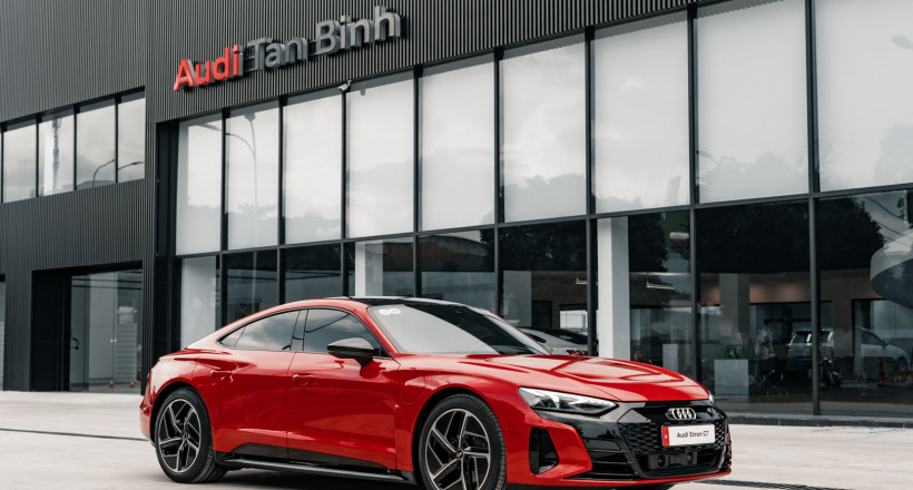 Audi e-tron GT quattro cập bến thị trường Việt Nam, đối trọng Porsche Taycan