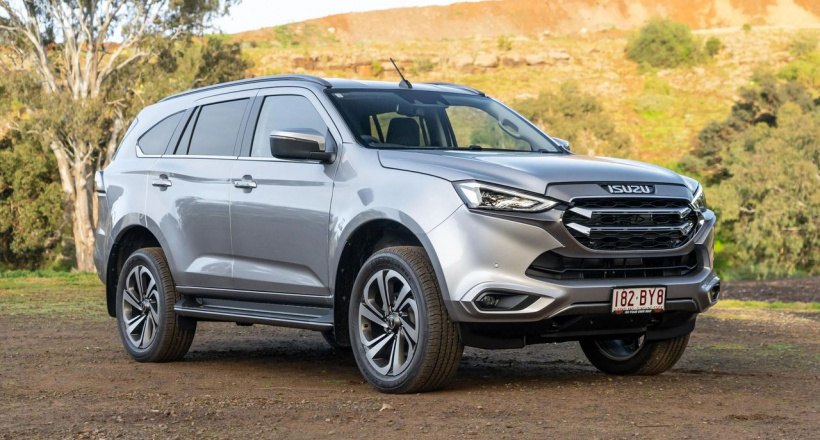 Xem trước Isuzu Mu-X 2022 sắp ra mắt Việt Nam, giá bán gây bất ngờ?