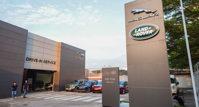 Jaguar Land Rover Việt Nam tổ chức chương trình chăm sóc và sửa chữa xe lưu động tại Đà Nẵng