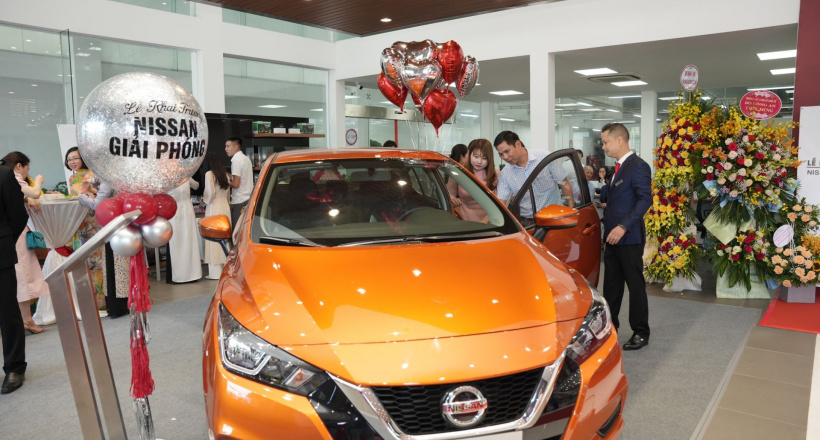 Nissan khai trương đại lý 3S đầu tiên tại Hà Nội