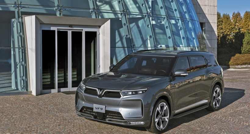 VinFast điều chỉnh giá bán lẻ hai mẫu ô tô điện VF 8 và VF 9 từ đầu tháng 7/2022