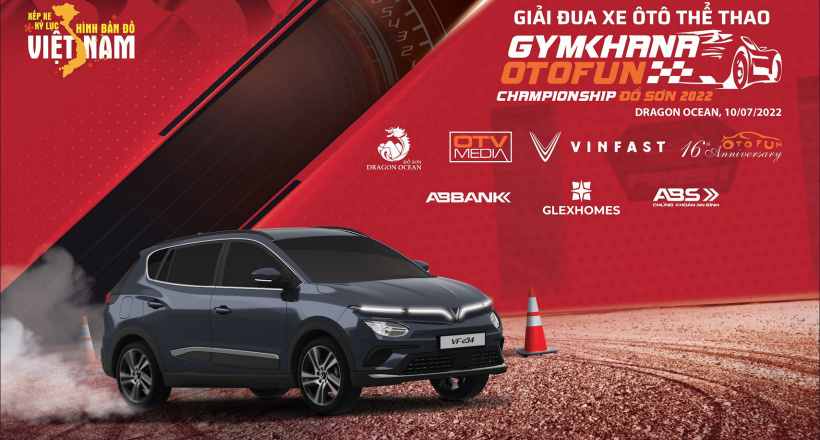 Giải đua Gymkhana đầu tiên dành cho xe điện sắp được diễn ra