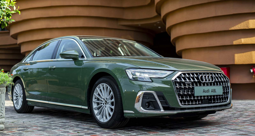 Audi A8L ra mắt Việt Nam với nhiều thay đổi, giá trên dưới 6 tỷ