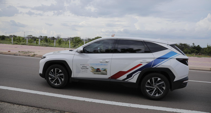 “Lên núi, xuống biển” trải nghiệm Hyundai Tucson 2022 (P.1)