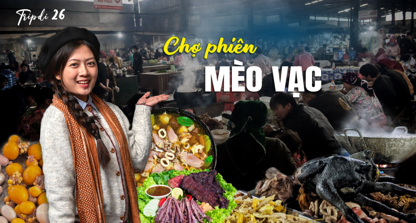 Có gì trong chợ phiên lớn nhất Hà Giang? - Chợ Mèo Vạc